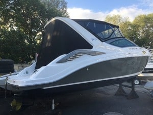 boat canvas and clear vinyl restoration