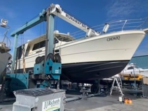 hull cleaning